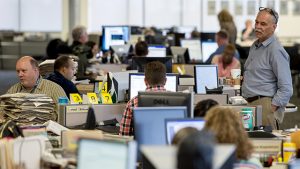 OPINION Could Newsroom Work Conditions Improve Yes Starting With
