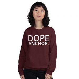 Dope Anchor sweatshirt