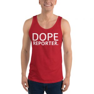 dope reporter tank top