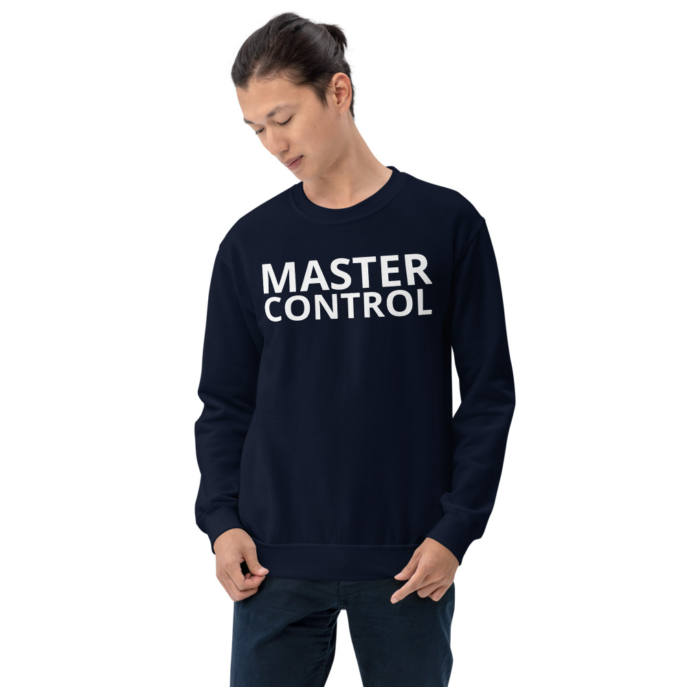 Master Control Unisex Sweatshirt – Rate My Station picture