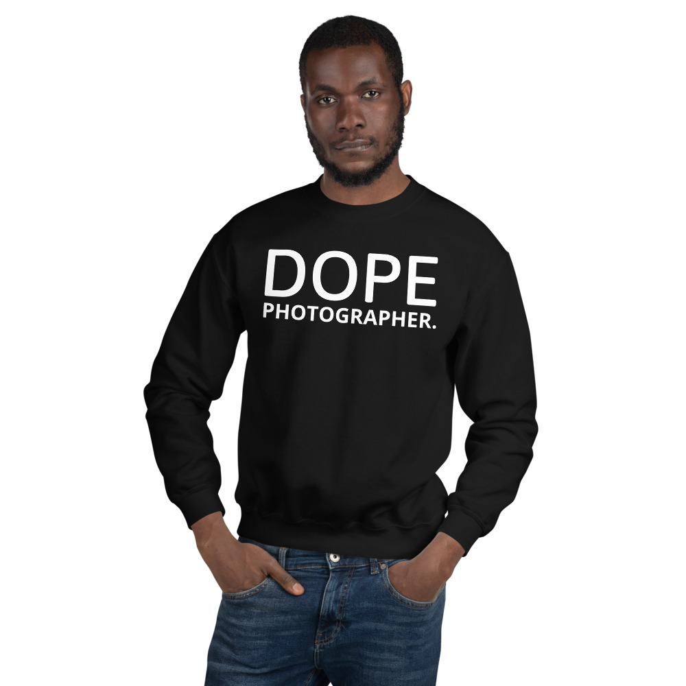 Dope Photog Unisex Sweatshirt – Rate My Station – Shop now...