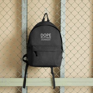 Dope MMJ backpack dark gray