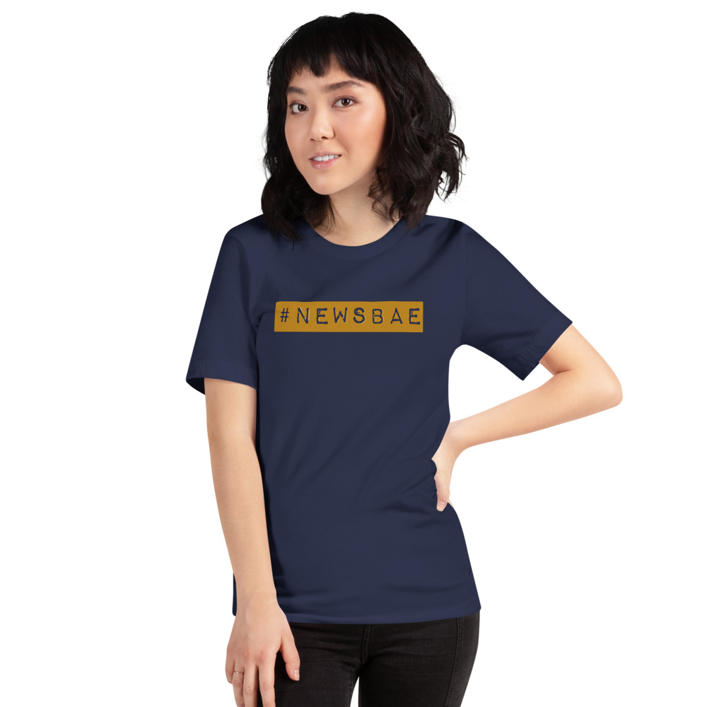 NewsBae Unisex T-Shirt – Rate My Station – Shop now...