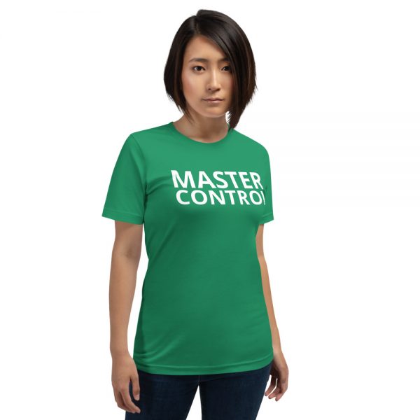 master control unisex tshirt green