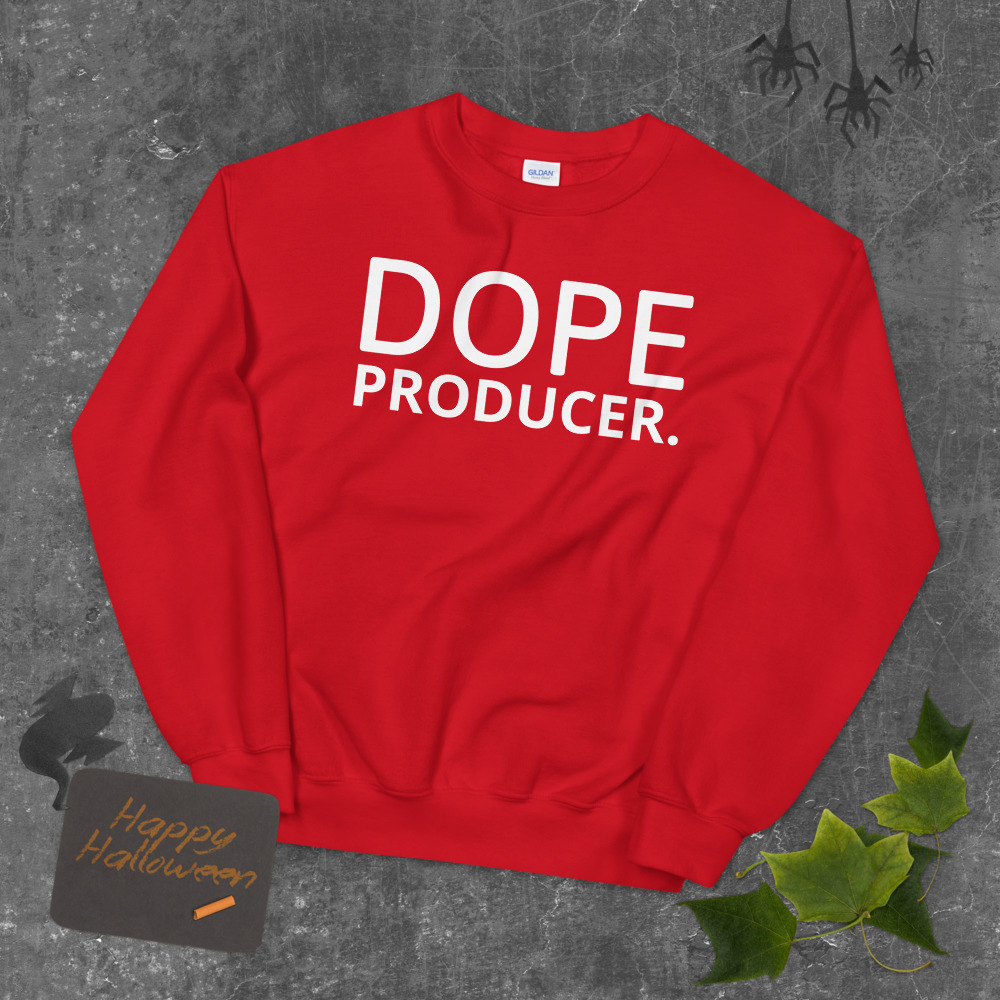 Dope Producer Unisex Sweatshirt – Rate My Station – Shop now...