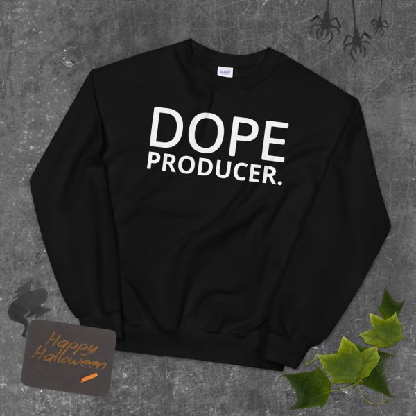 Dope Producer Unisex Sweatshirt – Rate My Station – Shop now