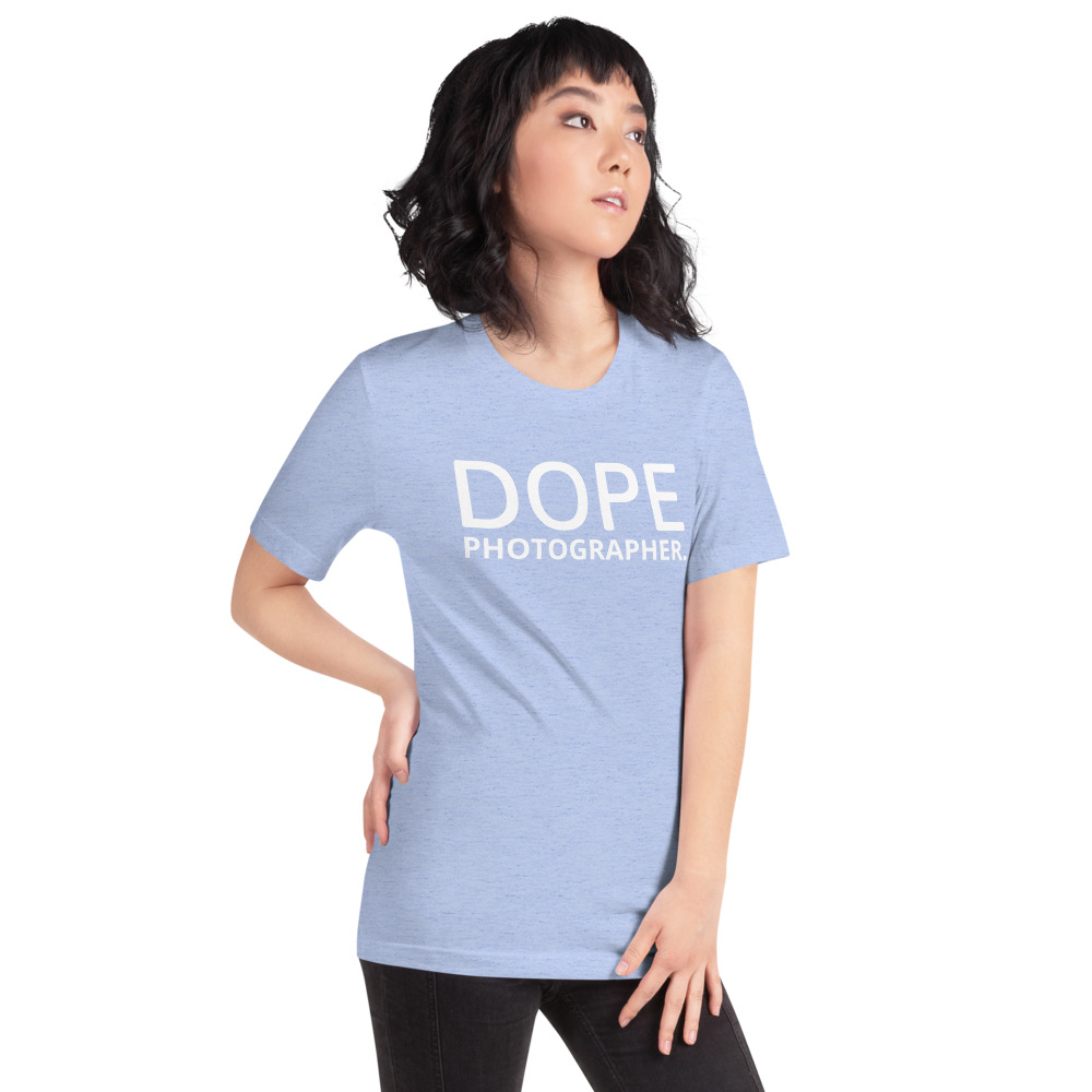 Dope Photog Unisex T-Shirt – Rate My Station – Shop now...