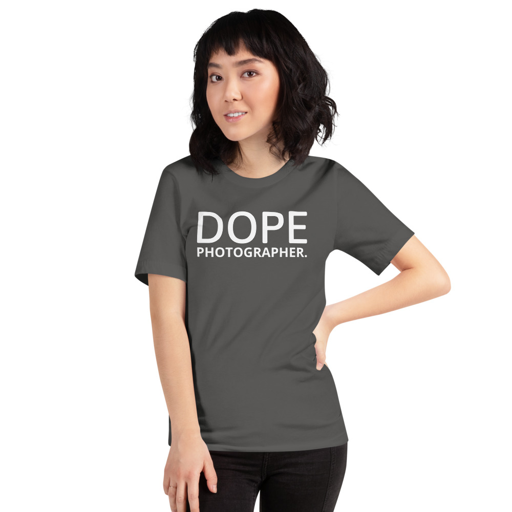 Dope Photog Unisex T-Shirt – Rate My Station – Shop now