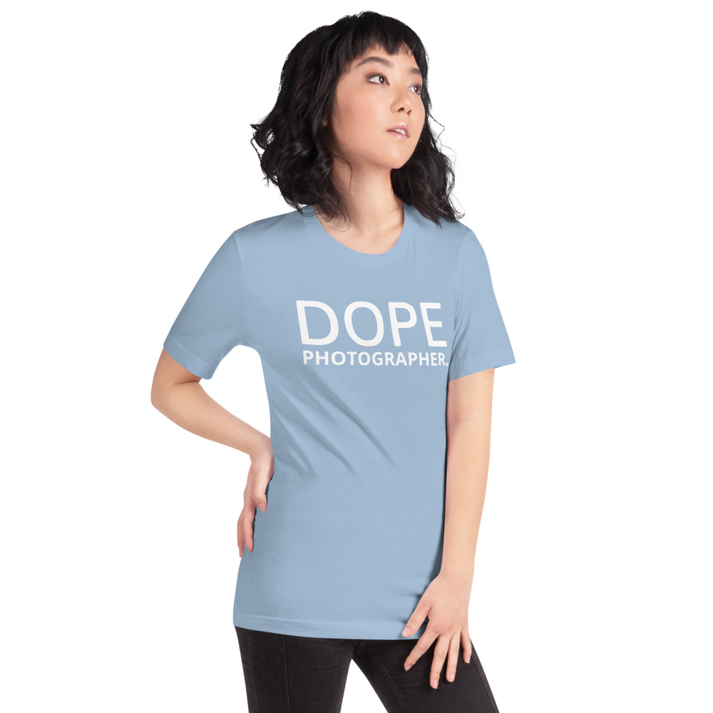 Dope Photog Unisex T-Shirt – Rate My Station – Shop now