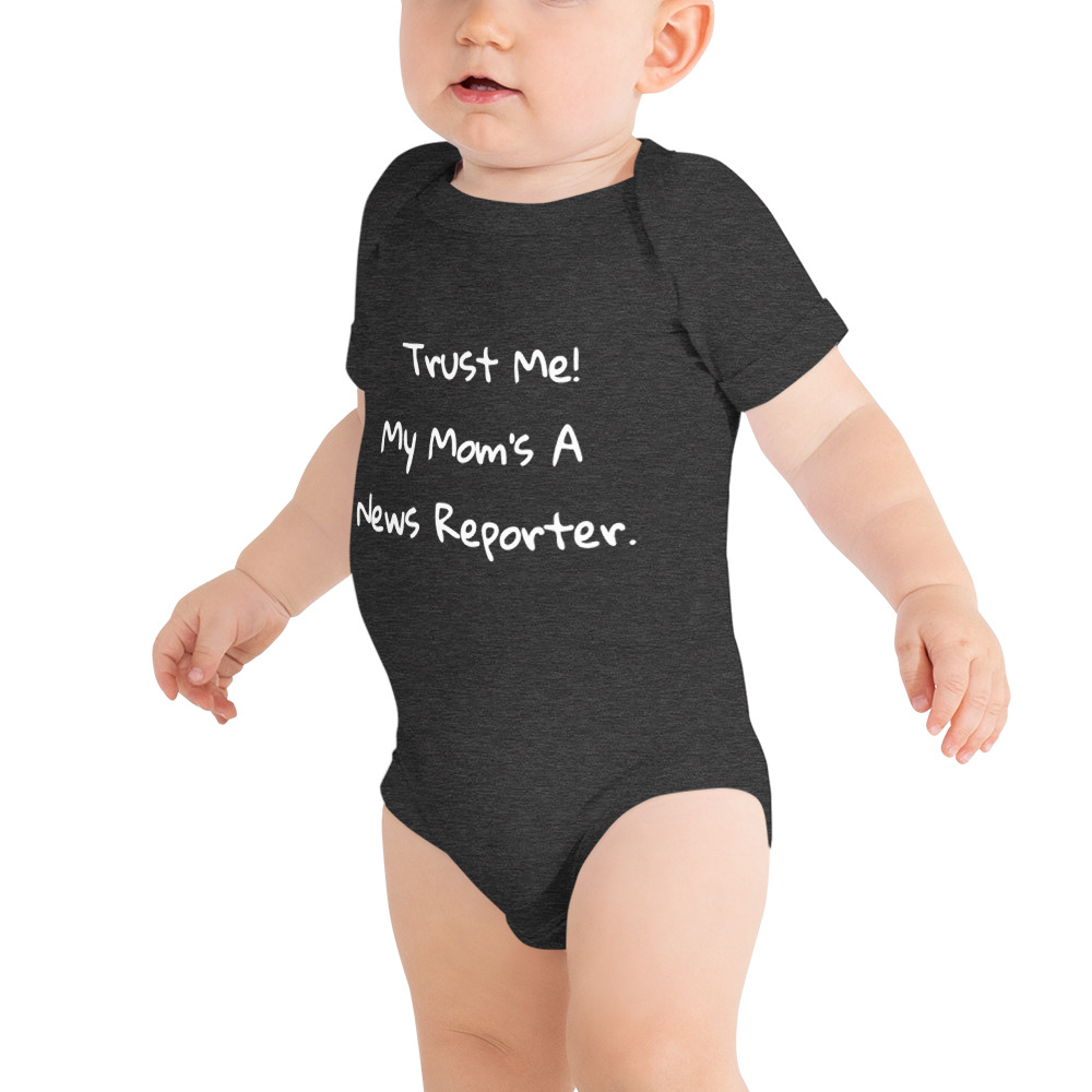 TooLoud You Dont Scare Me Im a Mom Baby Romper Bodysuit 