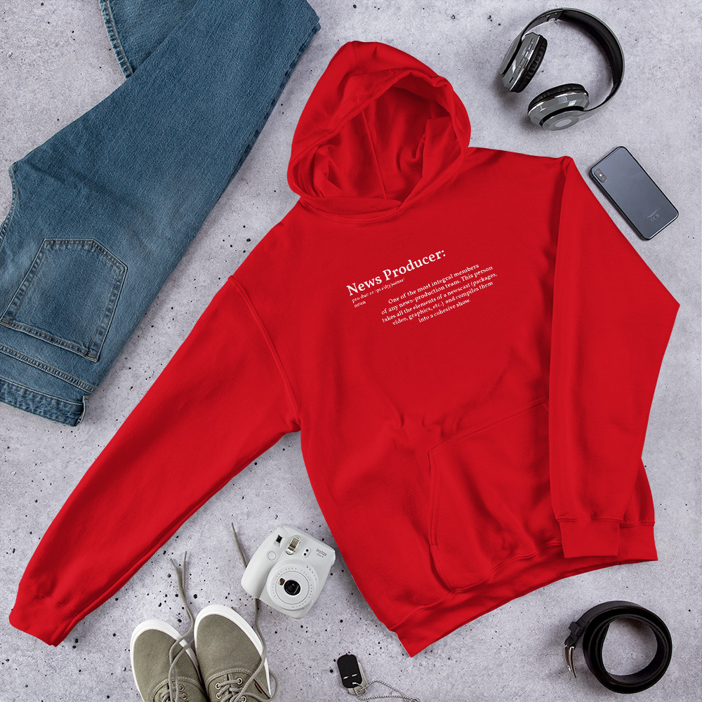 Define Producer Hoodie – Rate My Station picture