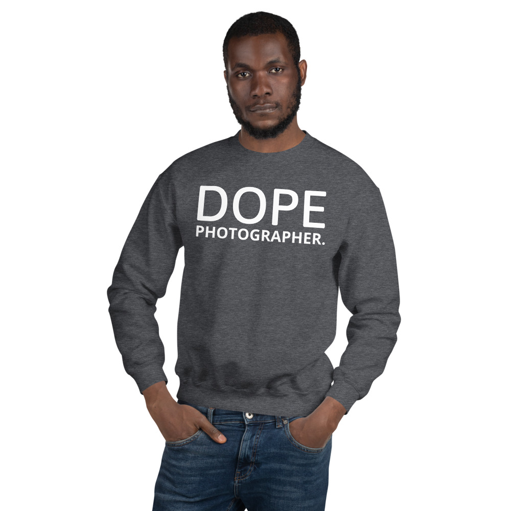 Dope Photog Unisex Sweatshirt – Rate My Station – Shop now