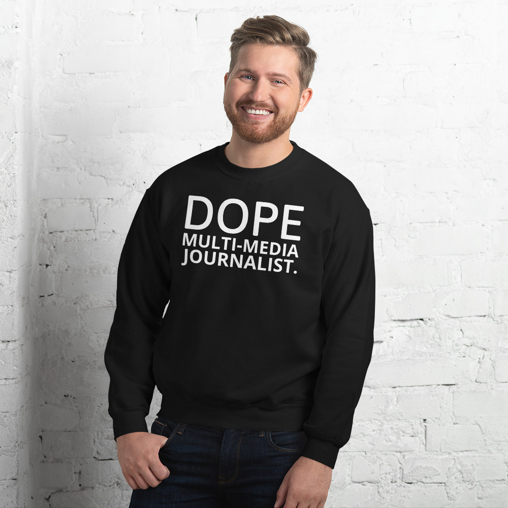 Dope MMJ Unisex Sweatshirt – Rate My Station picture image