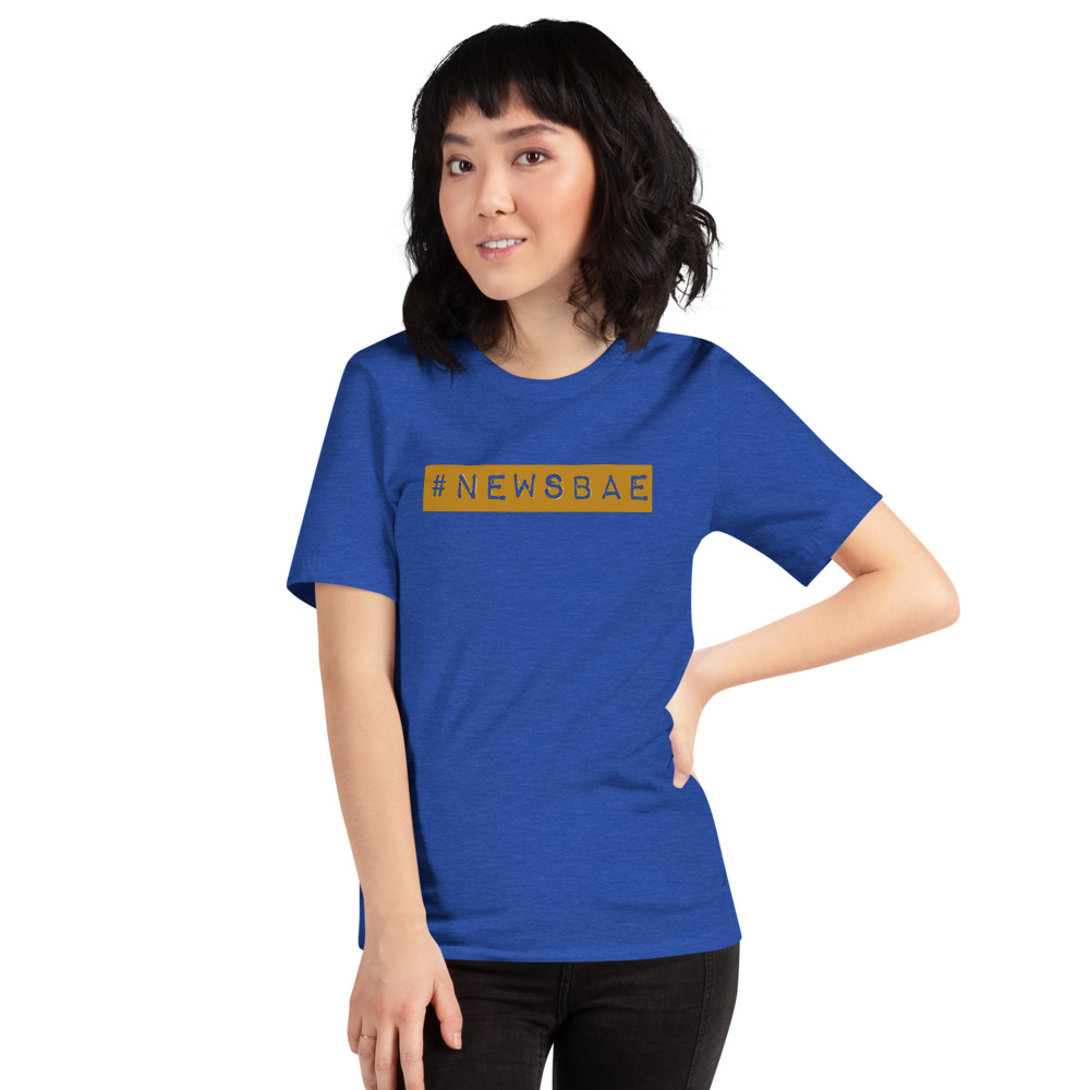 NewsBae Unisex T-Shirt – Rate My Station – Shop now