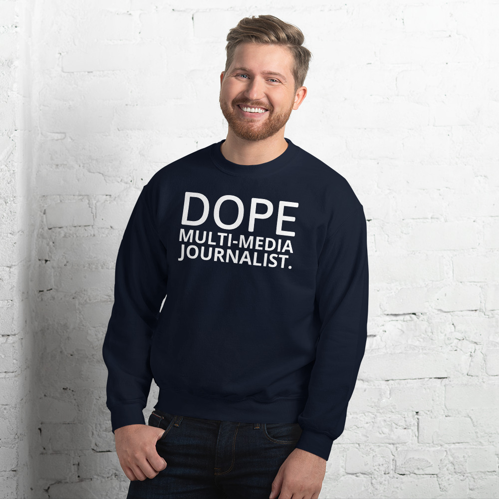 Dope MMJ Unisex Sweatshirt – Rate My Station picture