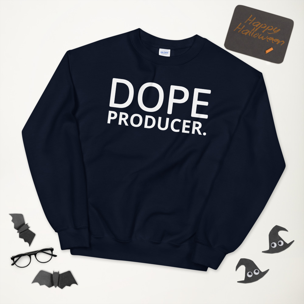 Dope Producer Unisex Sweatshirt – Rate My Station picture photo