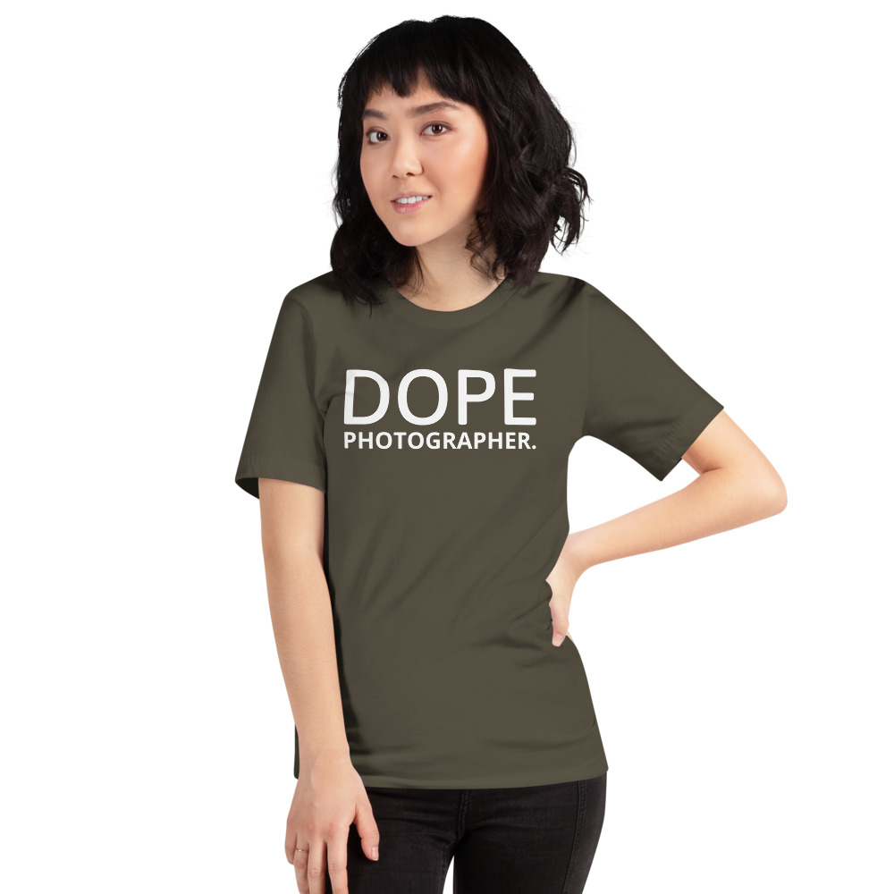 Dope Photog Unisex T-Shirt – Rate My Station image image