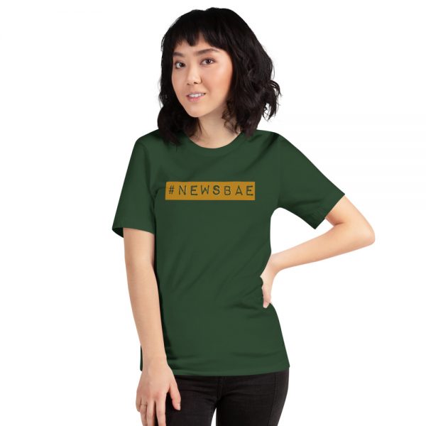 #NewsBae Unisex t-shirt green