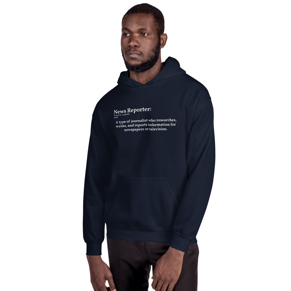 Define Reporter Hoodie – Rate My Station – Shop now