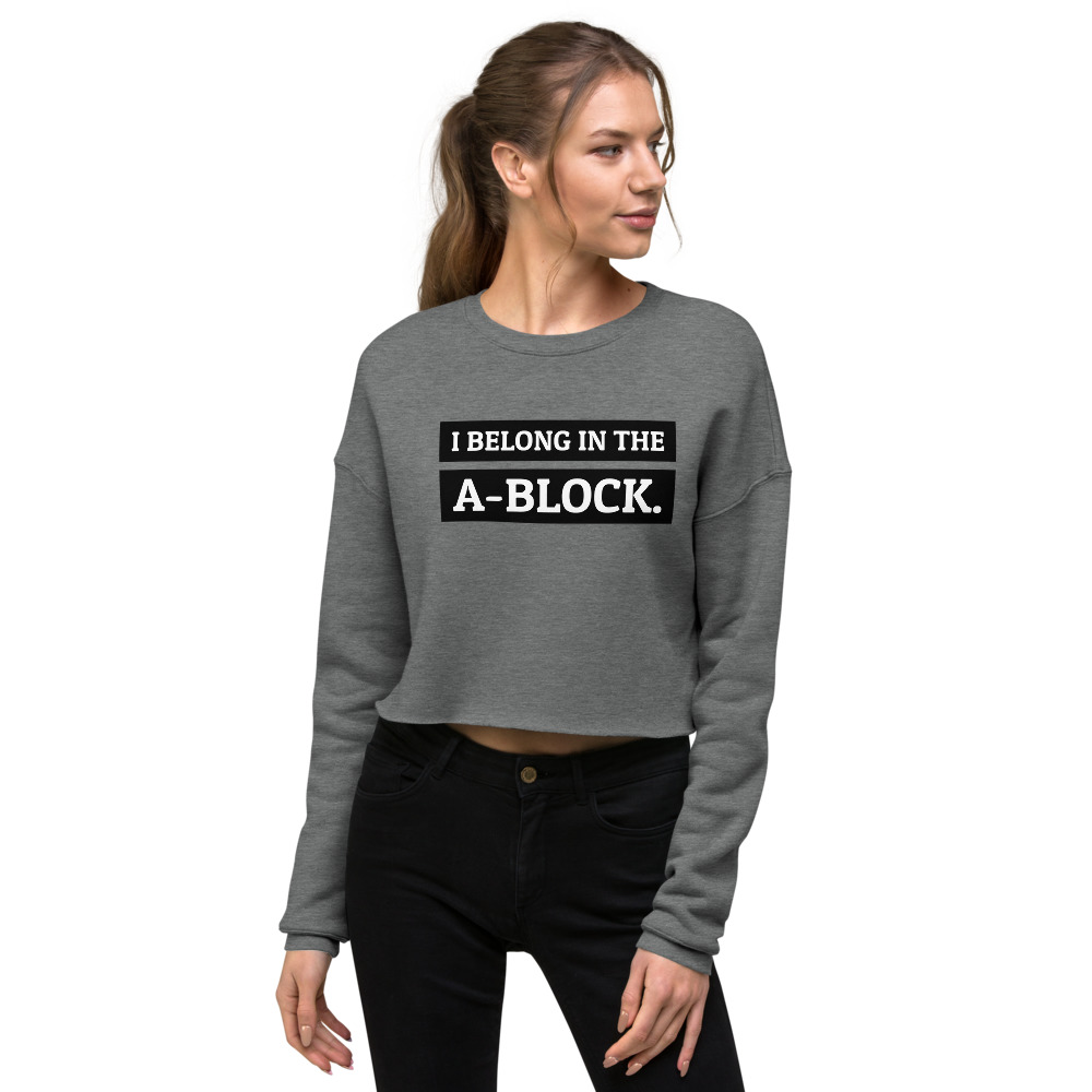 graphke Becoming Spontaniously Nervous for No Reason and Sweating is My Cardio Unisex Crew Neck Sweatshirt 