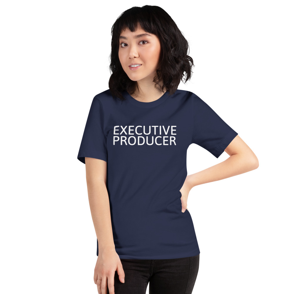 Executive Producer Unisex T-Shirt – Rate My Station – Shop now...