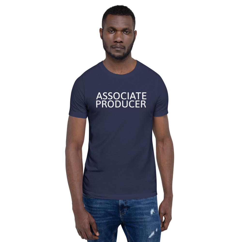 Associate Producer T-Shirt – Rate My Station – Shop now