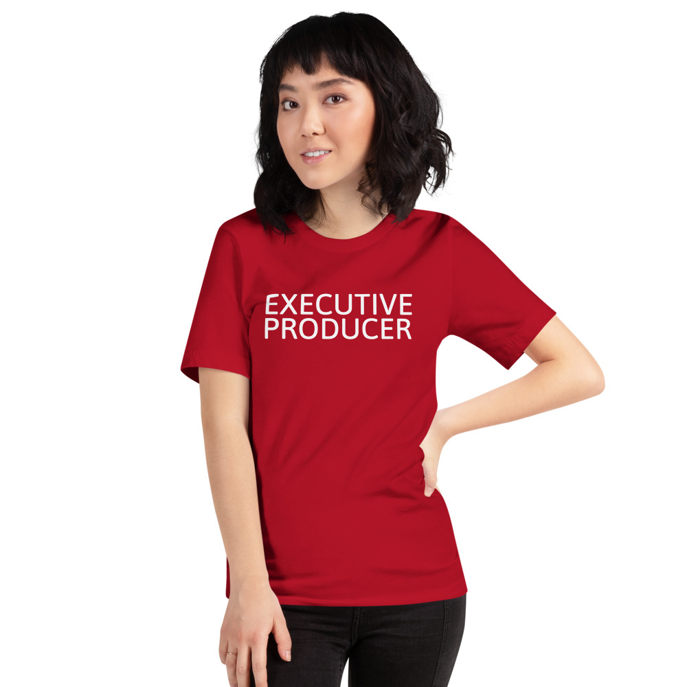 Executive Producer Unisex T-Shirt – Rate My Station – Shop now