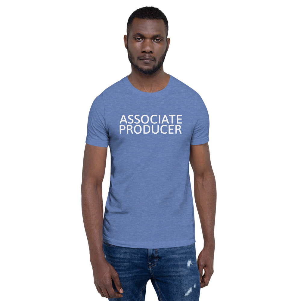 Associate Producer T-Shirt – Rate My Station – Shop now...