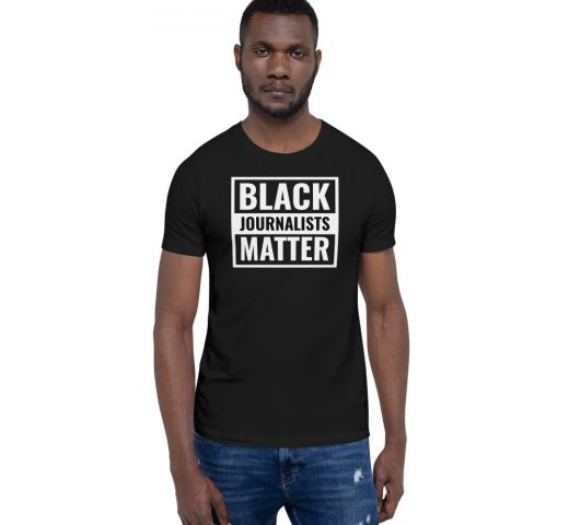 Black Journalists Matter Unisex T-Shirt