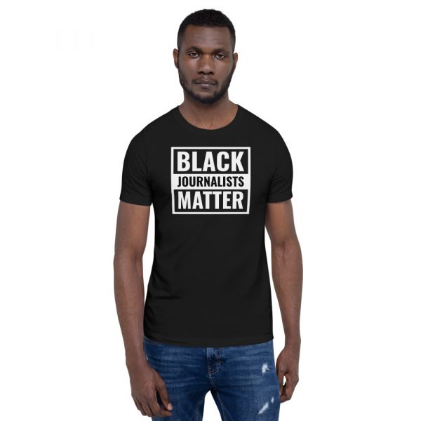 Black Journalists Matter Unisex T-Shirt