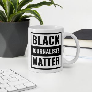 Black Journalists Matter Mug