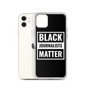 Black Journalists Matter iPhone Case