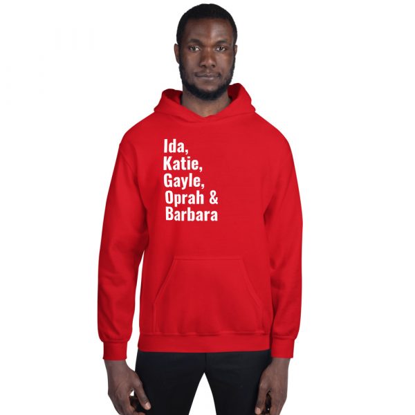 Influential Female Journalists Hoodie red