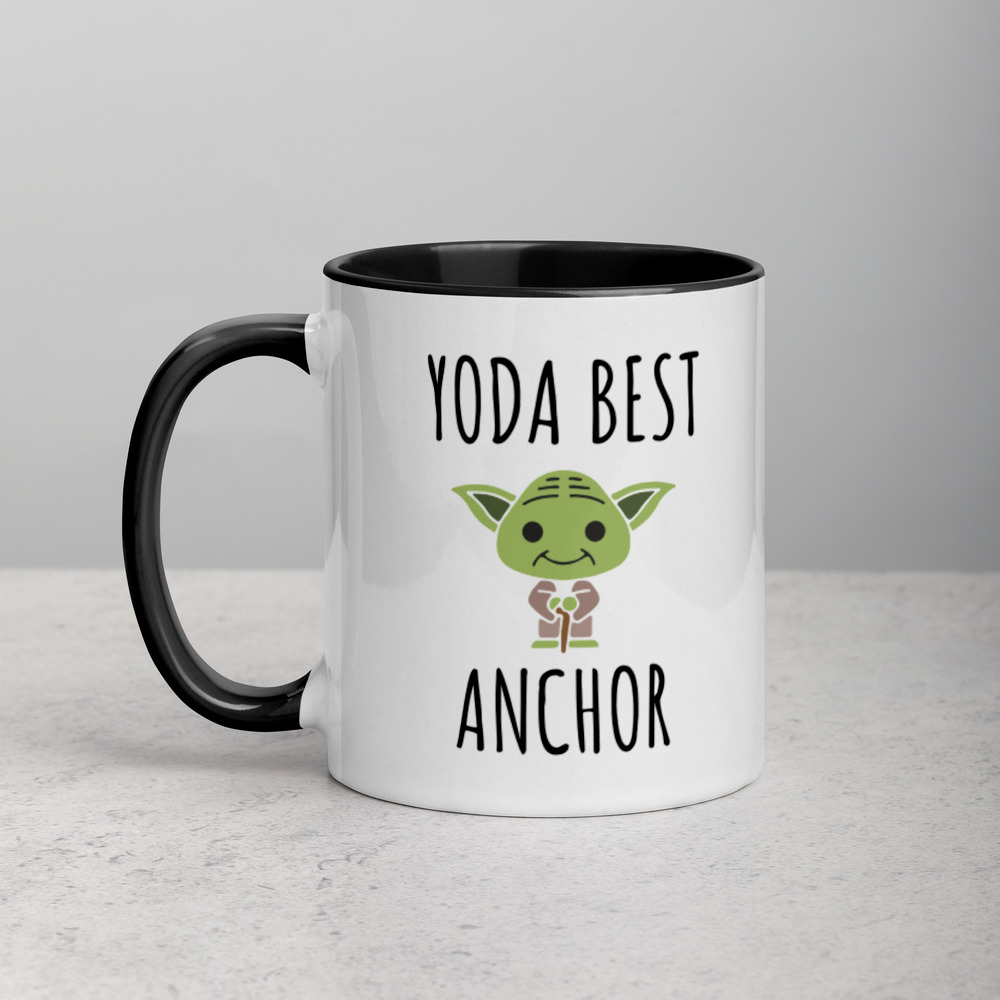 I Don't Have An Attitude Problem Coffee mug, Baby Yoda Coffee Mug