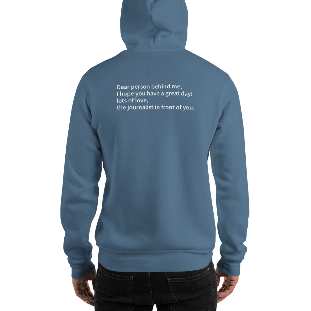 Hooded Hard Work Out Hustle Sweatshirt w All Colors Grind Script & Tail Hoodie 