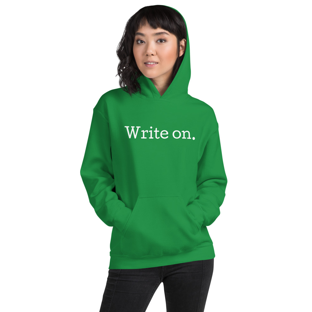 Ideology Ladies Side-Slit Crewneck Sweatshirt, Native Green, Size XXL