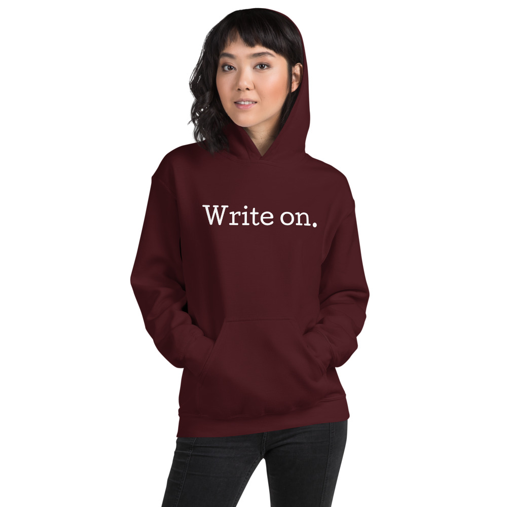 Hustle Hit and Never Quit Football Unisex Hoodies – A Winters Day