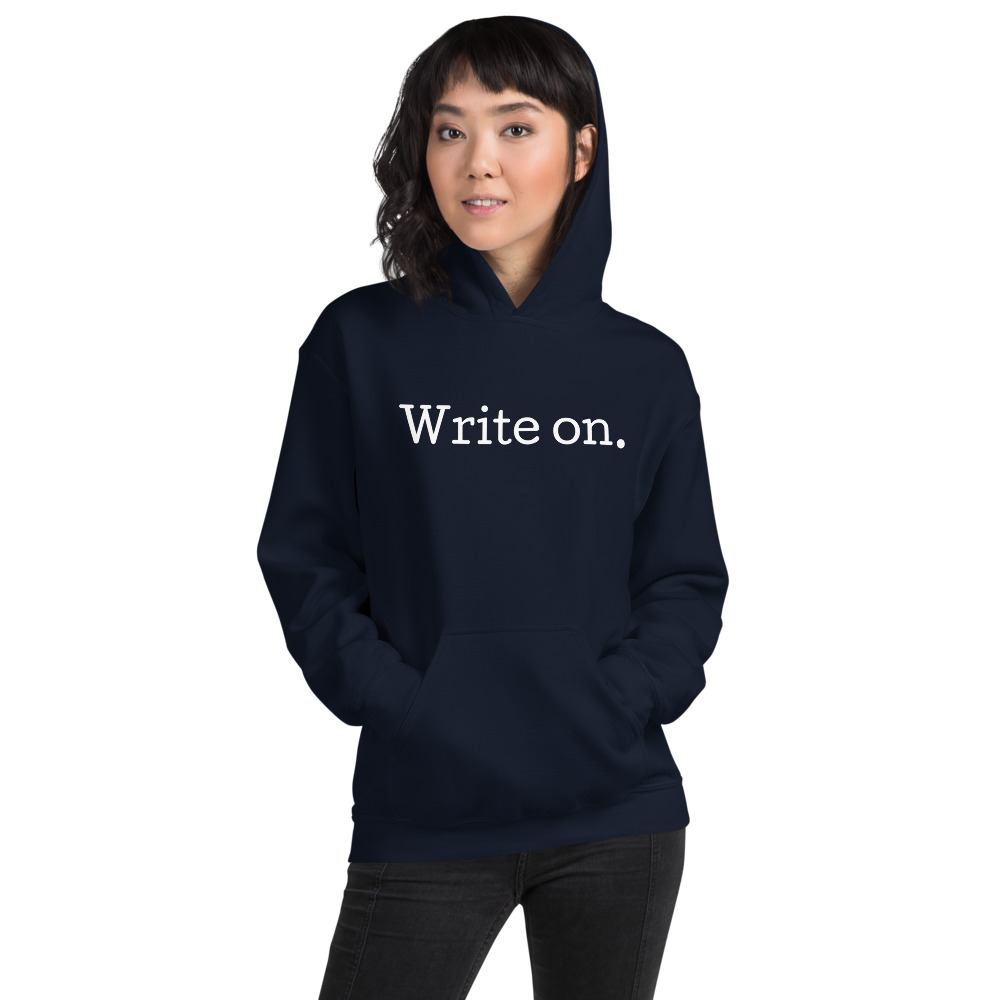 Write On Unisex Hoodie picture