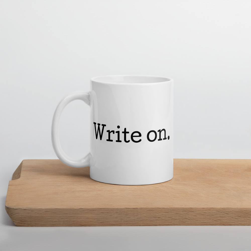 Write On Mug – Rate My Station
